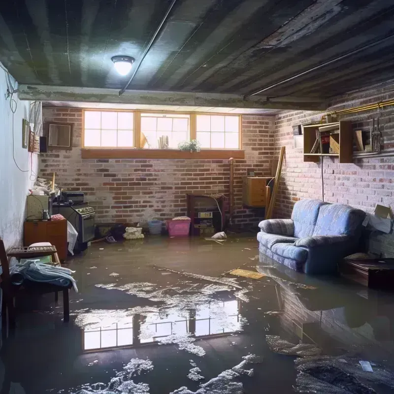 Flooded Basement Cleanup in College Station, TX